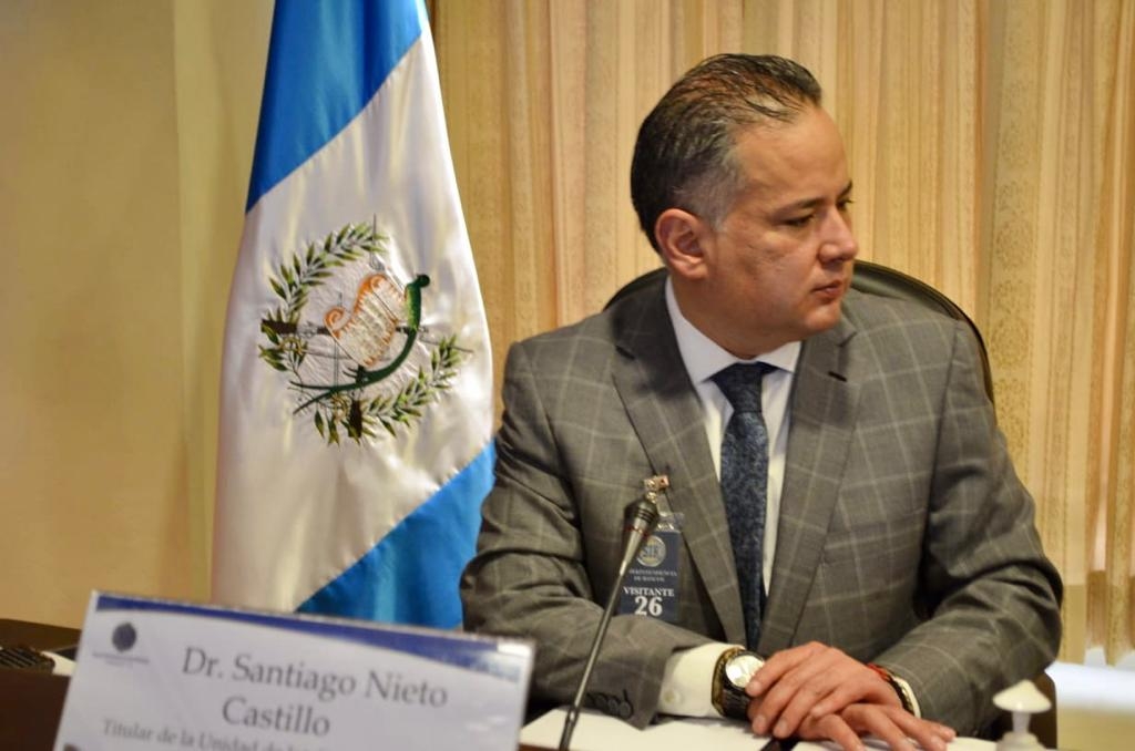 Santiago Nieto es el titular de la Unidad de Inteligencia Financiera