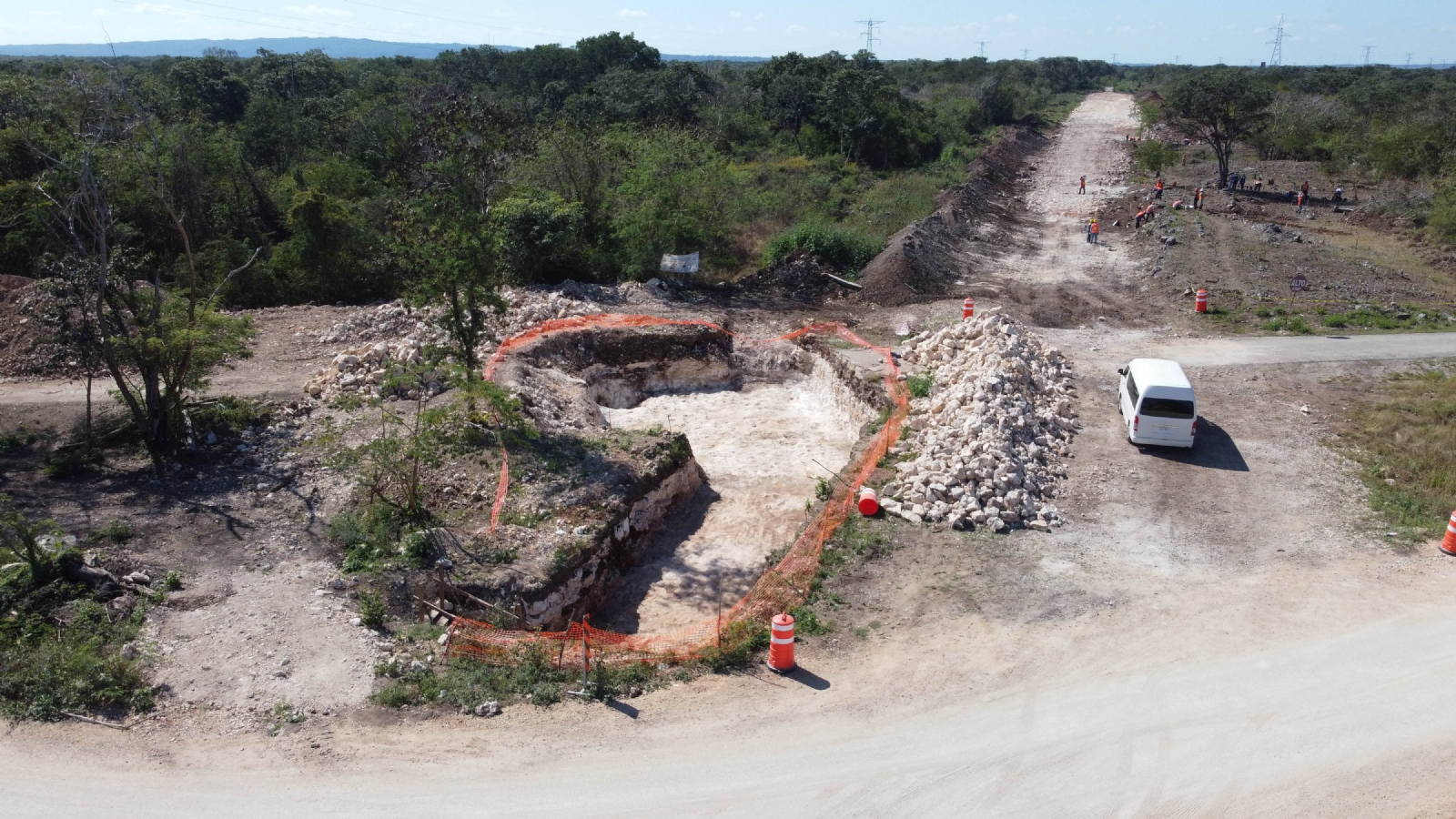 Tren Maya: Hallazgos arqueológicos retrasan obra en Yucatán