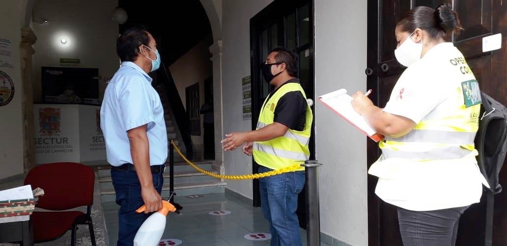 Suspenden 225 negocios por incumplir medidas sanitarias en Campeche