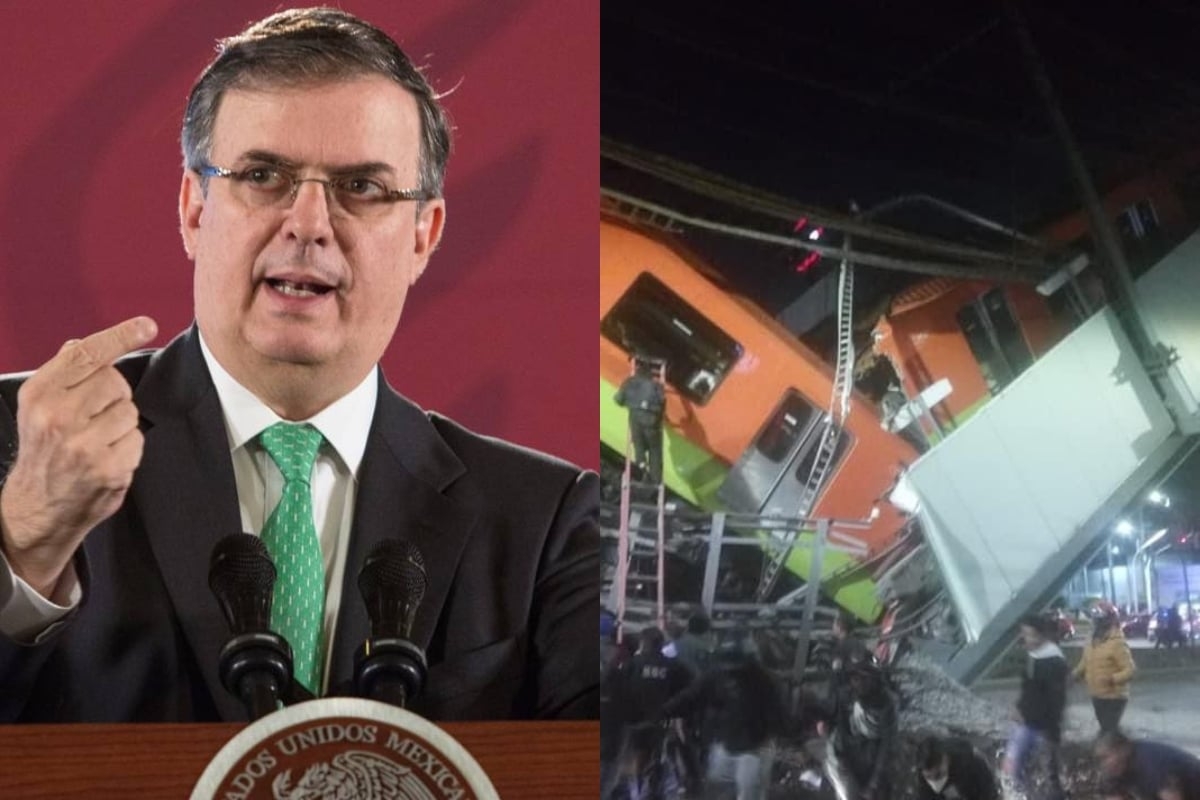 Marcelo Ebrard responde a dictamen preliminar sobre L12 del Metro