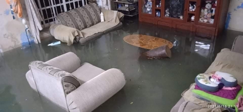 Ciclón tropical ‘Claudette’ ocasiona inundaciones en el puerto de Progreso