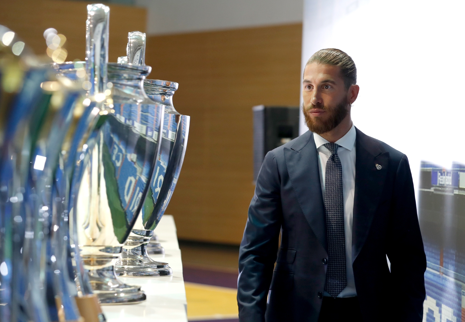 Así fue la emotiva despedida de Sergio Ramos del Real Madrid: VIDEO