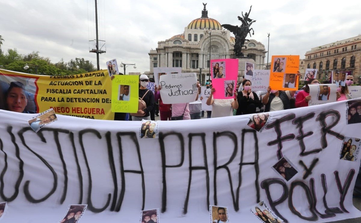 Marchan para exigir justicia de Polly y Fernanda, atropelladas por Diego ‘H’ en CDMX