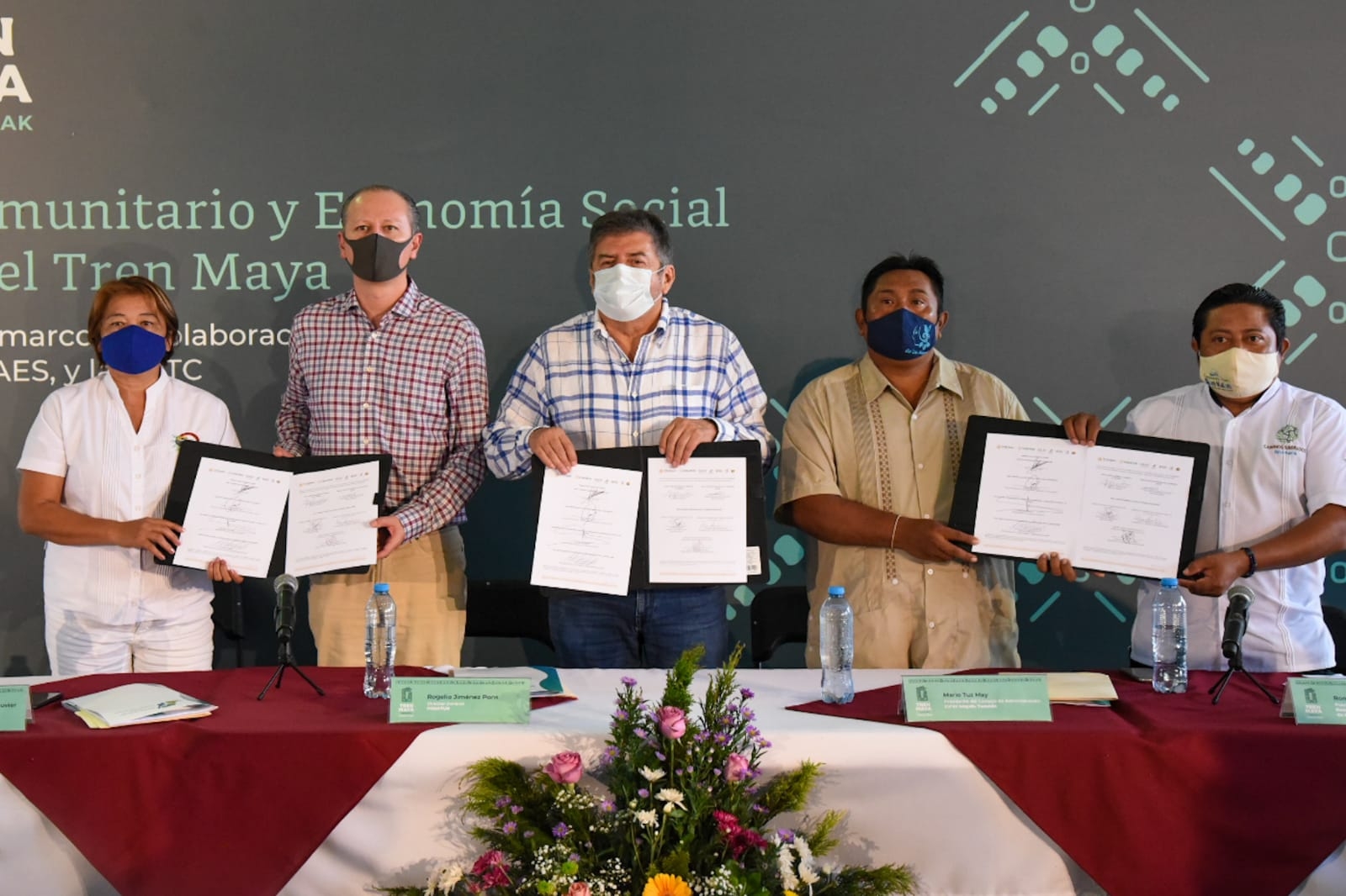 Fonatur y APTC firman convenio de colaboración para el proyecto del Tren Maya