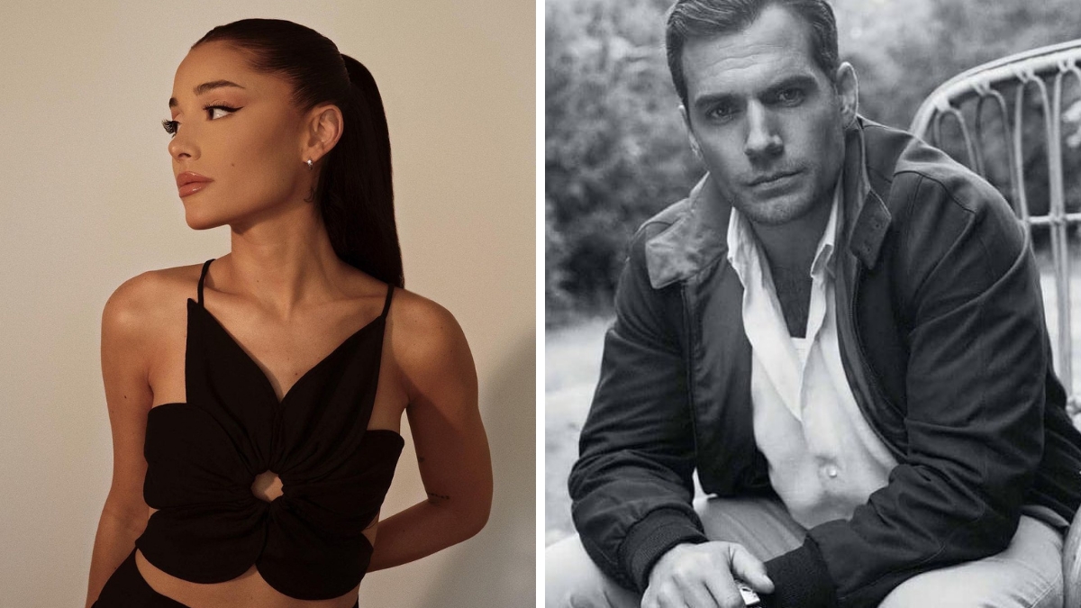 Ariana Grande y Henry Cavill: ¿Protagonistas del live action de 'Hércules'?