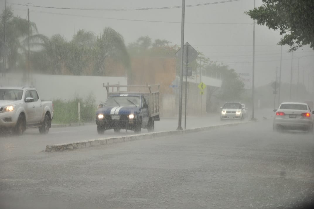 Península de Yucatán: Estas son las zonas donde se esperan tormentas por el Frente Frío 9