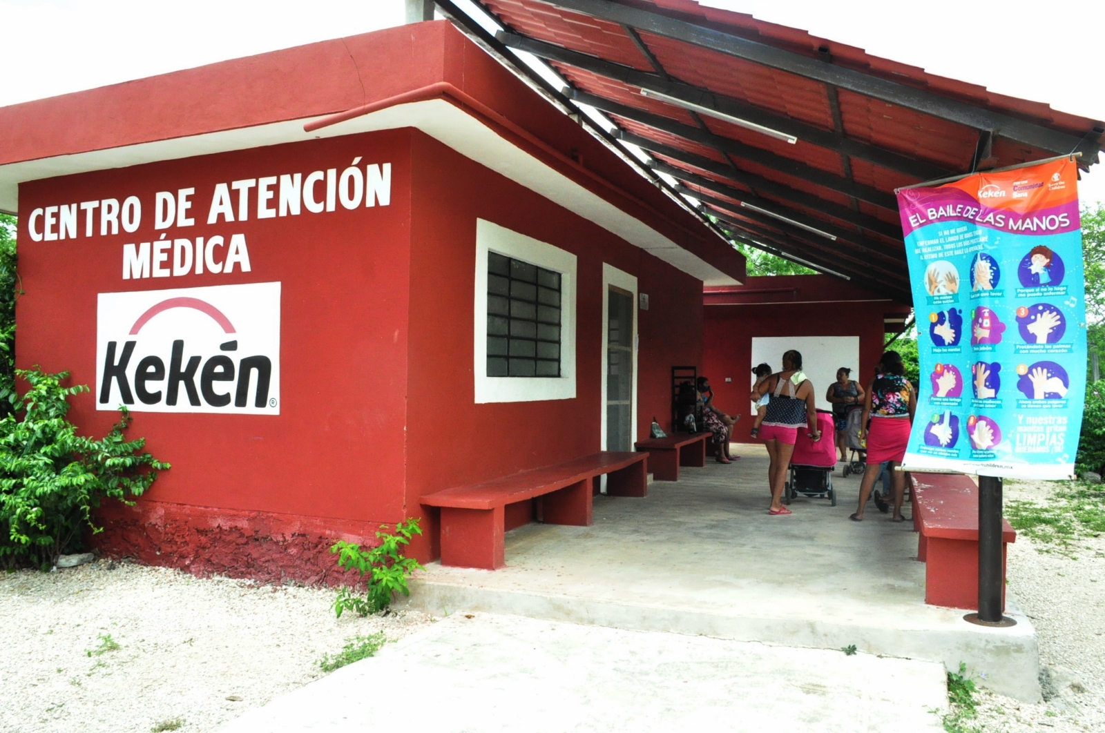 Kekén presume consultorios médicos sin definir sedes en Yucatán
