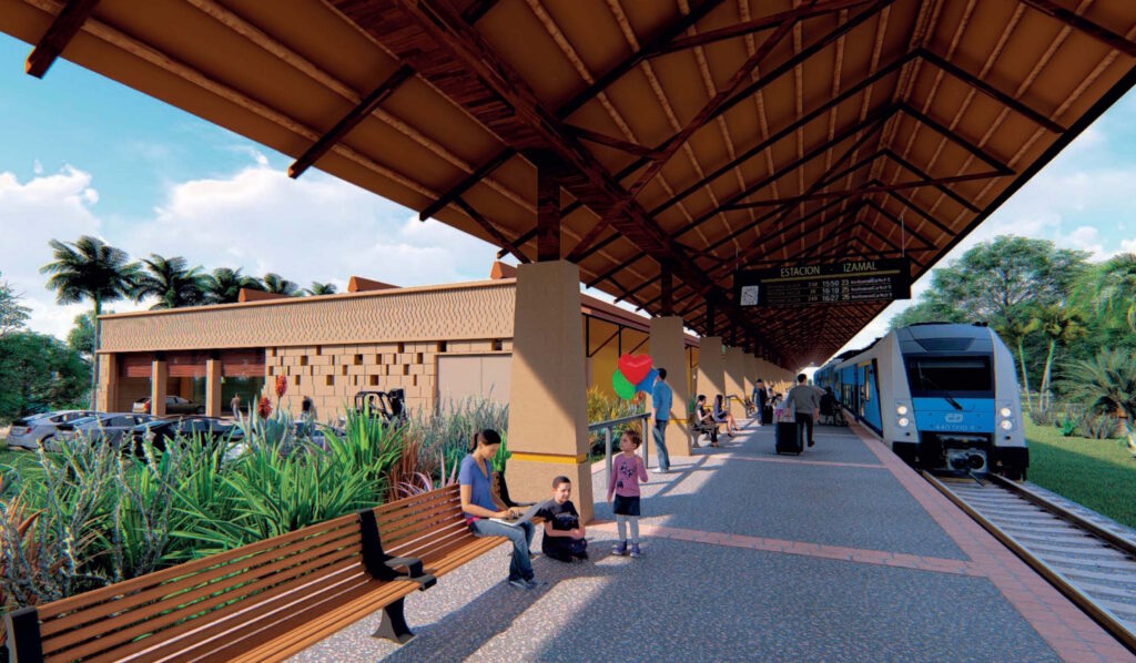La estación se ubicará en la zona sur poniente de la ciudad y formará parte de un nuevo barrio turístico