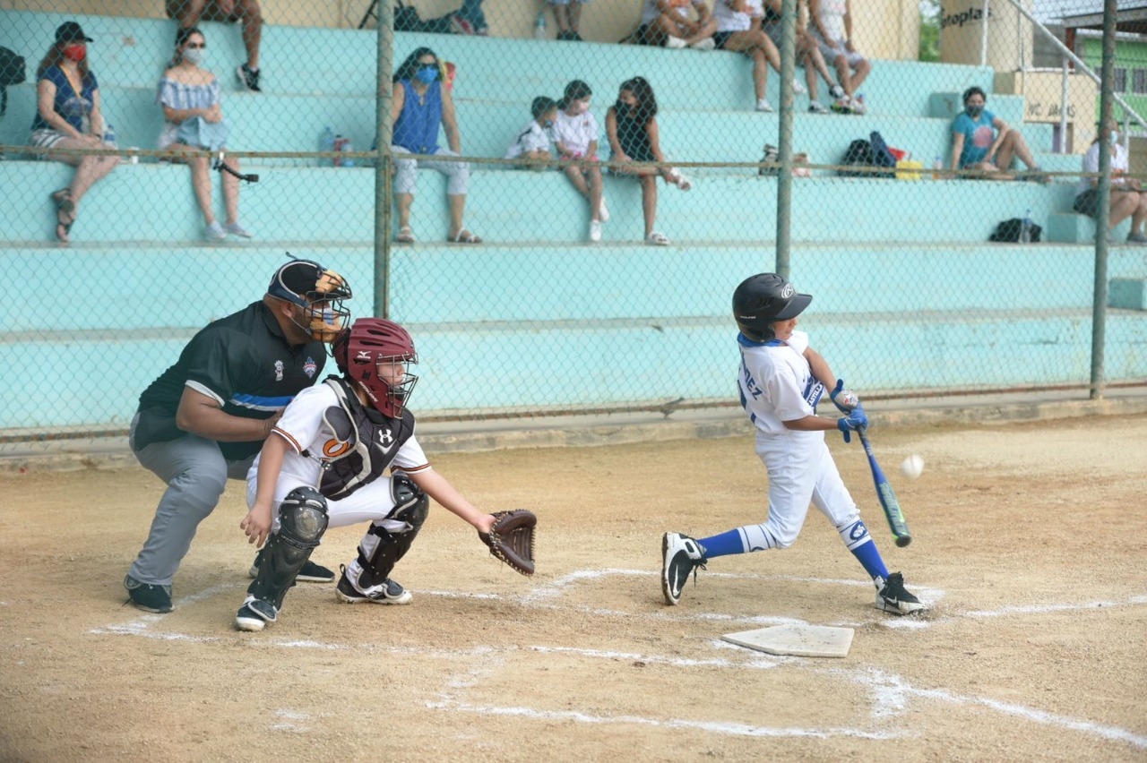 Torneo de béisbol infantil “Williamsport” cierra fase regular en Chetumal