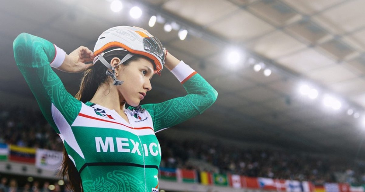 Yarely Salazar asegura ser la  mejor ciclista mexicana y merece ir a Tokio 2020