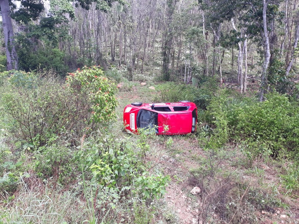 Falta de precaución provoca accidentes en tramo José María Morelos-Polyuc