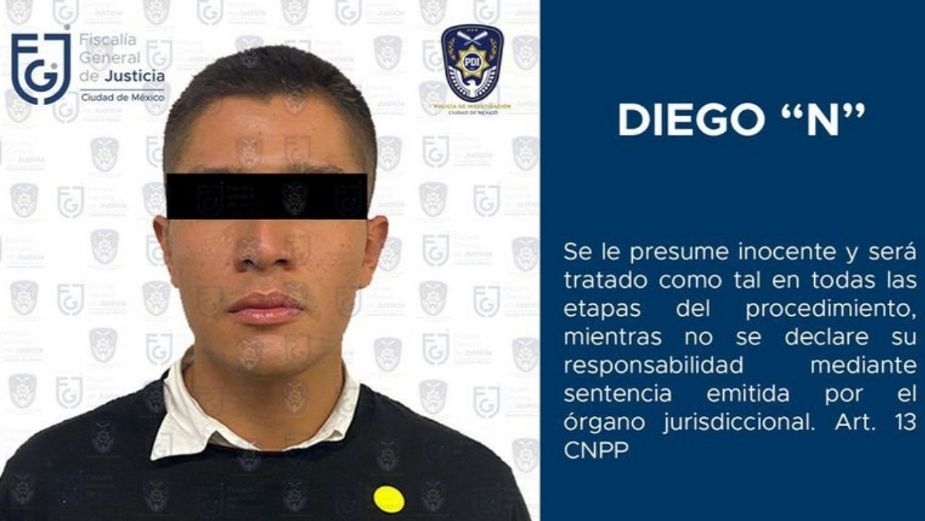 Diego 'H' estuvo en su casa antes de entregarse a la policía tras atropellar a dos mujeres