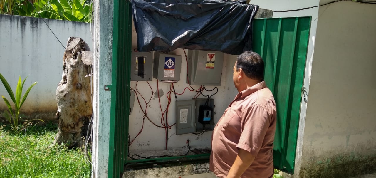 CFE deja sin agua potable a más de mil habitantes en Palizada, Campeche