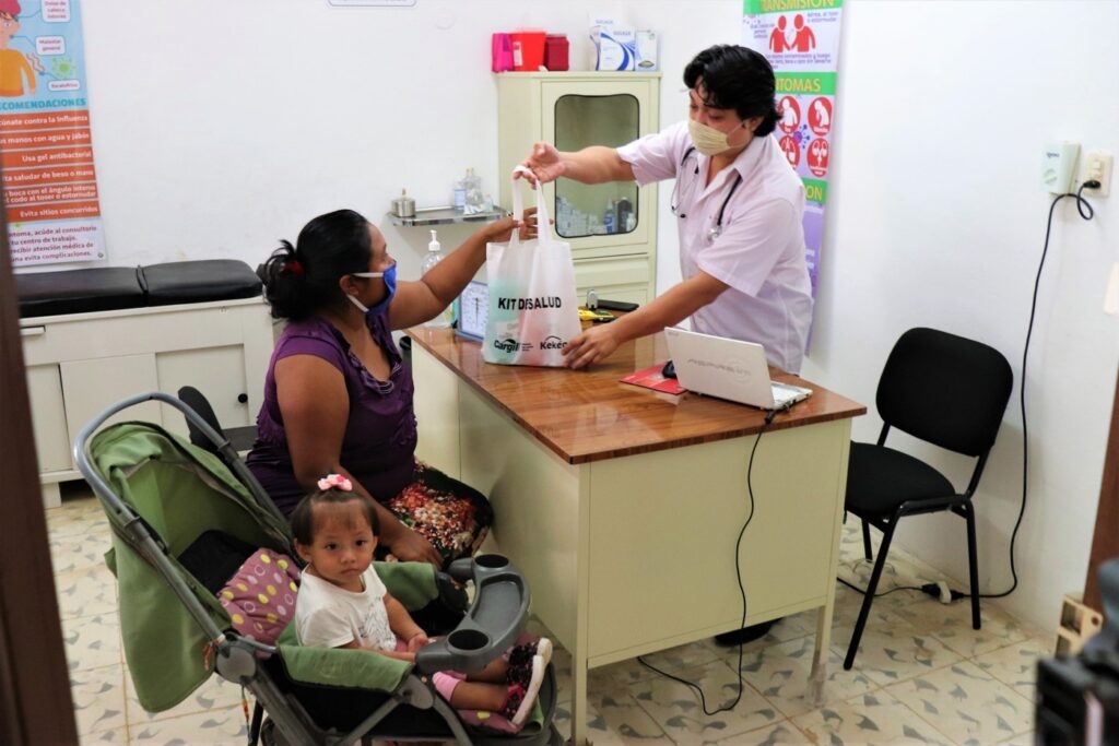 Grupo Kekén tapaba 'cochinero' con consultas médicas a habitantes de Maxcanú