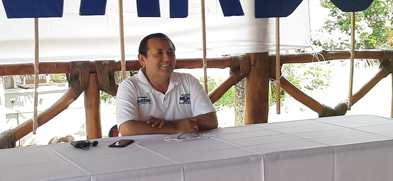 Elecciones Quintana Roo: Nivardo Mena, candidato en Lázaro Cárdenas, cancela cierre de campaña