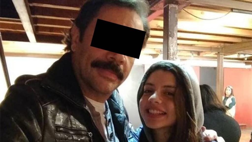 Hija mayor del actor Héctor "N", acusado por abuso sexual, lo felicita por el Día del Padre