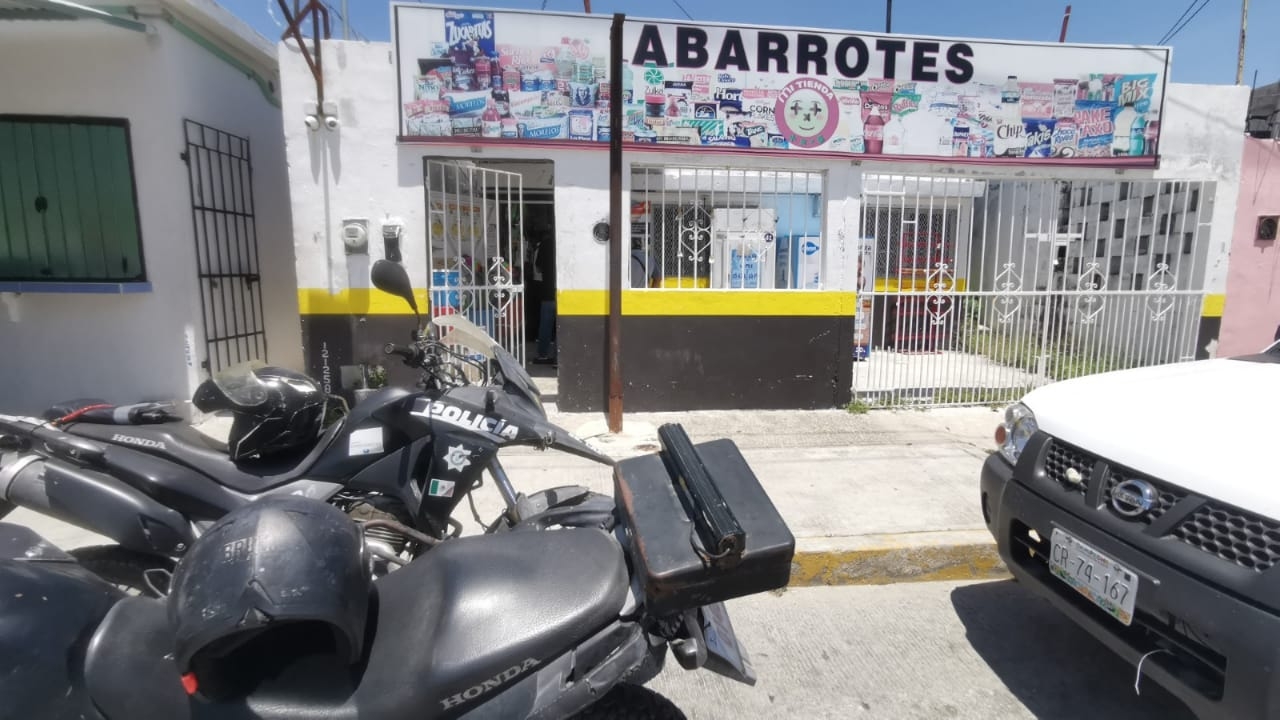 Asaltan con una pistola a supervisor de una tienda en Ciudad del Carmen