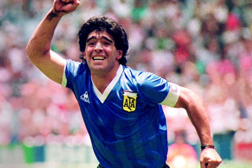 Argentina celebra el Día del Futbolista en honor a Diego Armando Maradona: VIDEO