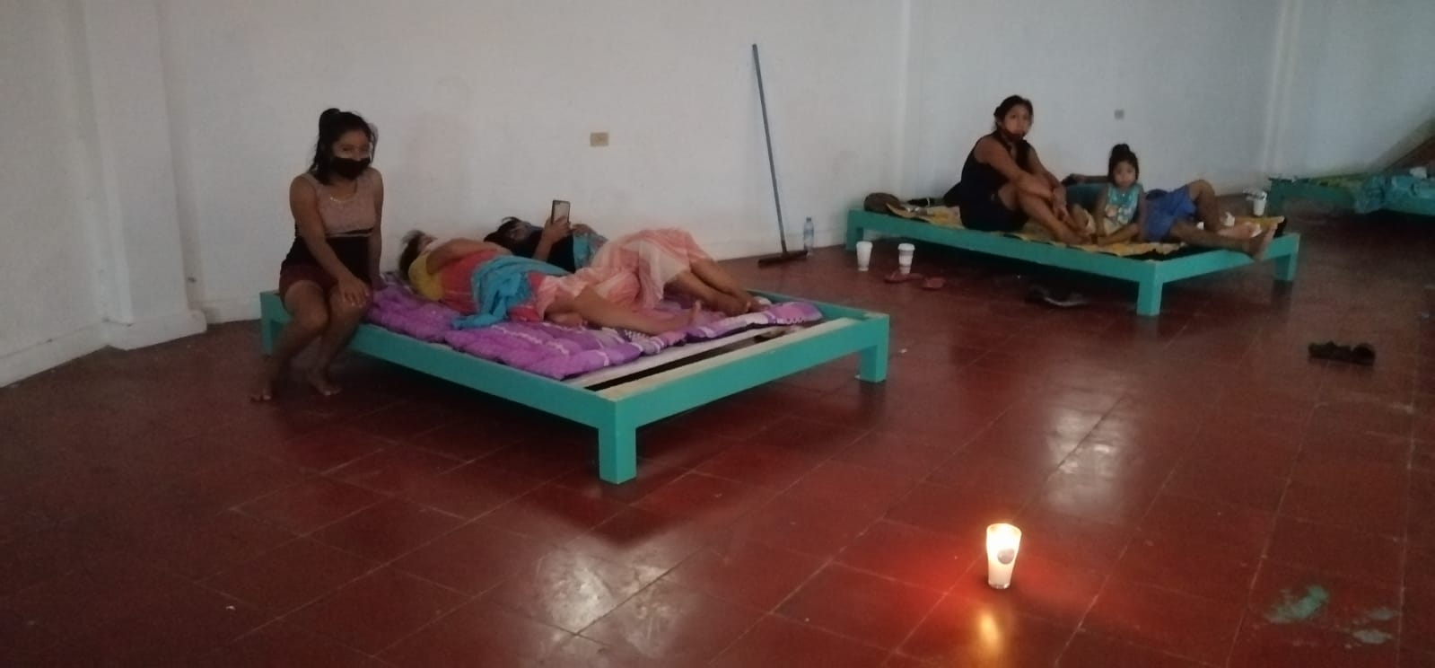 Supervisan refugios temporales ante posible impacto de Huracán en Isla Mujeres