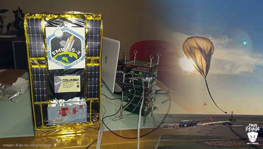 NASA prueba sistemas satelitales desarrollados por la UNAM y el IPN