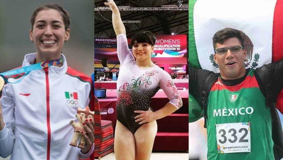 Estos son los deportistas mexicanos clasificados a los Juegos Olímpicos de Tokio 2020