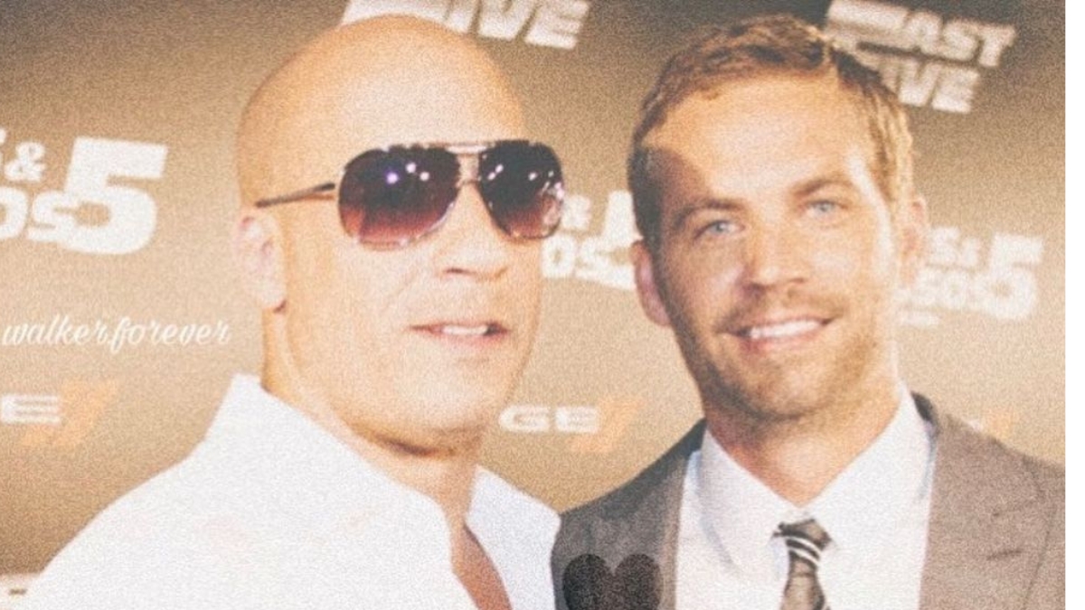 Rápidos y furiosos: Vin Diesel inició su amistad con Paul Walker en México