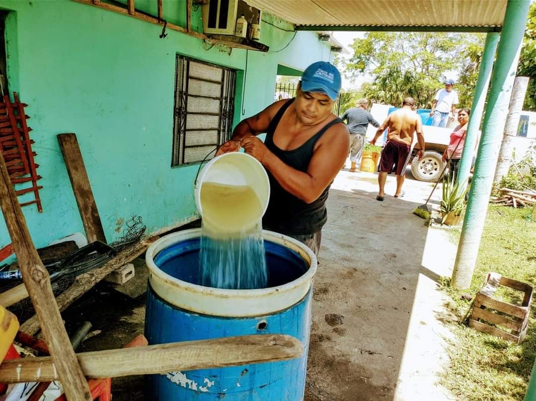 Campeche: Mil usuarios vuelven a tener agua tras 72 horas sin servicio