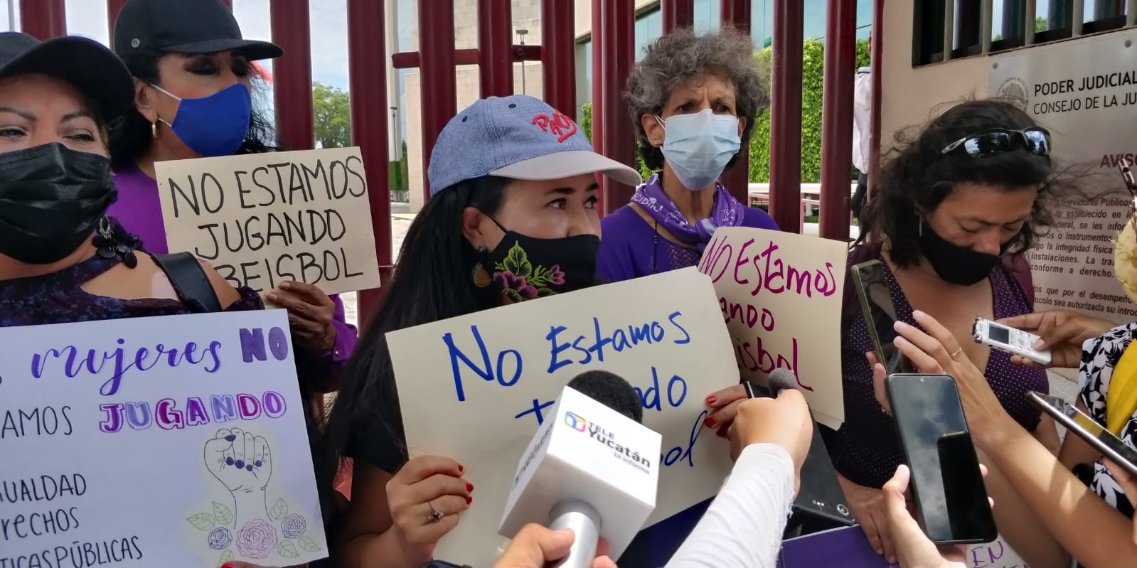 Yucatán: Feministas se amparan tras cambio en la Secretaría de las Mujeres