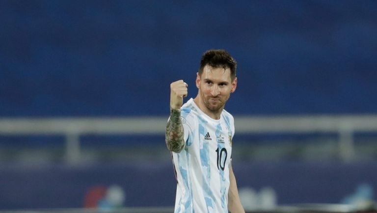 Así celebró la Selección Argentina el cumpleaños de Lionel Messi: VIDEO