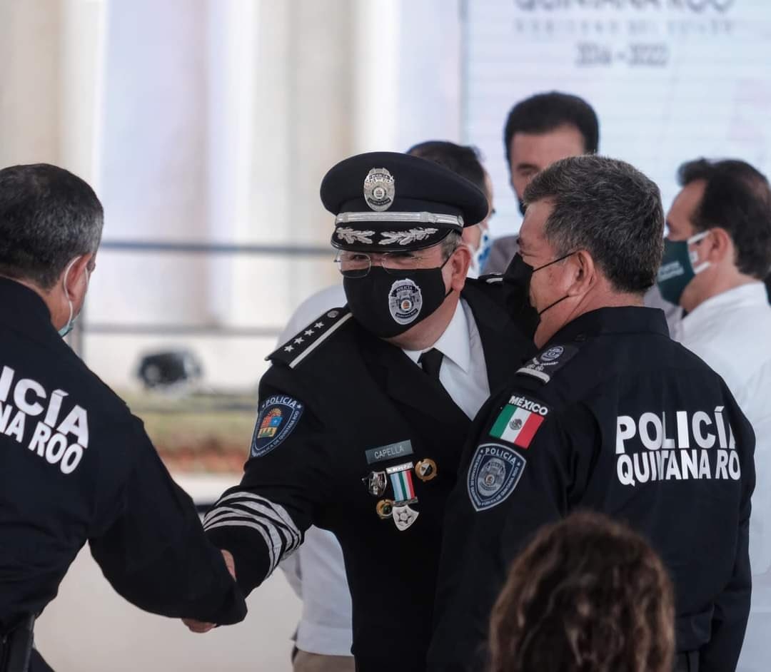 'Ya con esta me despido': Reaparece Capella durante inauguración del C5 en Cancún