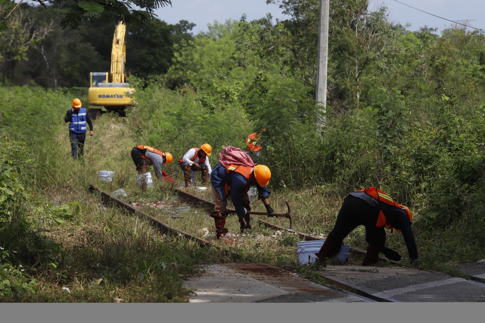 Vestigios hallados en la ruta del Tren Maya están protegidos, asegura INAH