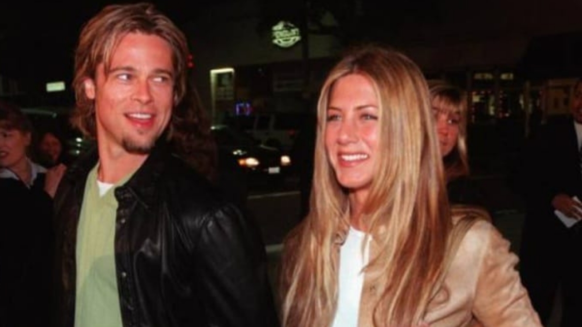 Jennifer Aniston Confiesa cómo es su relación con Brad Pitt