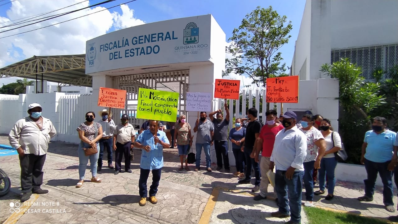 Denuncian agresiones contra exempleado de la FGE Quintana Roo preso en Cancún