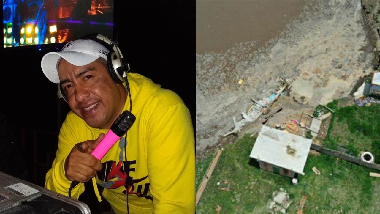 Sonidero 'Fania 97' estafa a familia que perdió su casa en socavón de Puebla