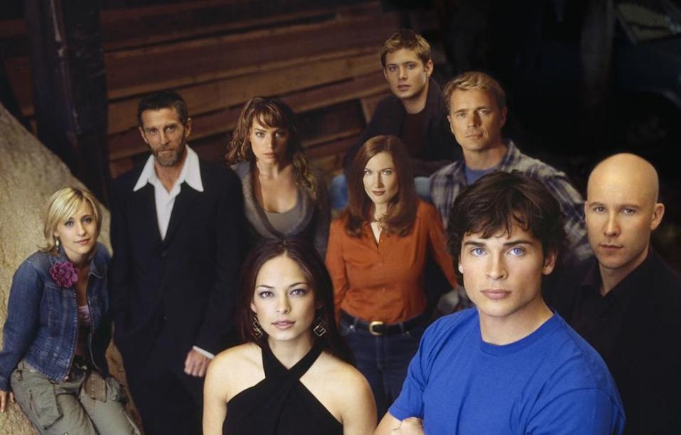 Así se ven los actores de Smallville 10 años después de la serie: FOTOS