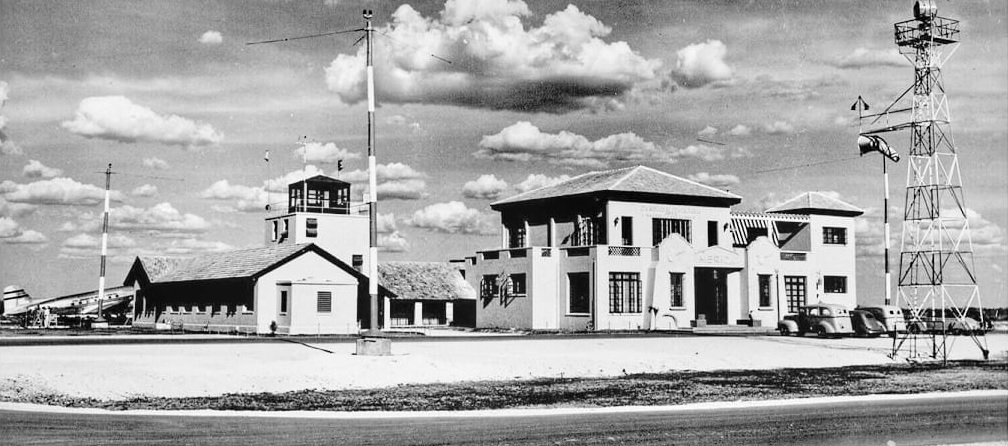 Así se veía el aeropuerto de Mérida hace 92 años: FOTOS