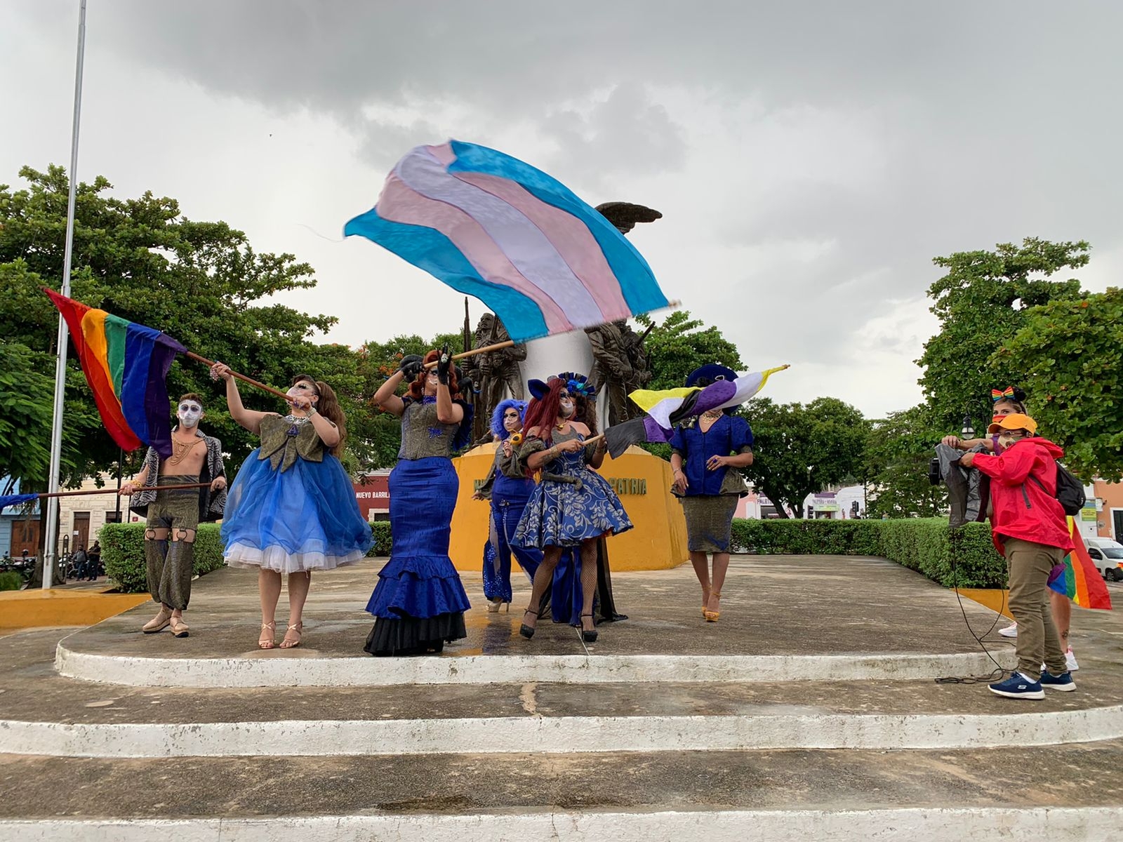 Inicia marcha por el Orgullo Gay 2021 en Merida: EN VIVO