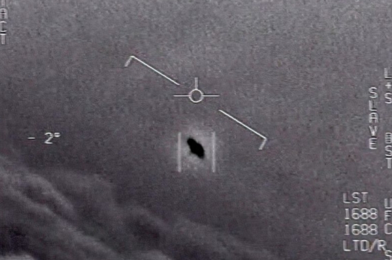 Objeto volador no identificado captado por el radar de la marina estadounidense