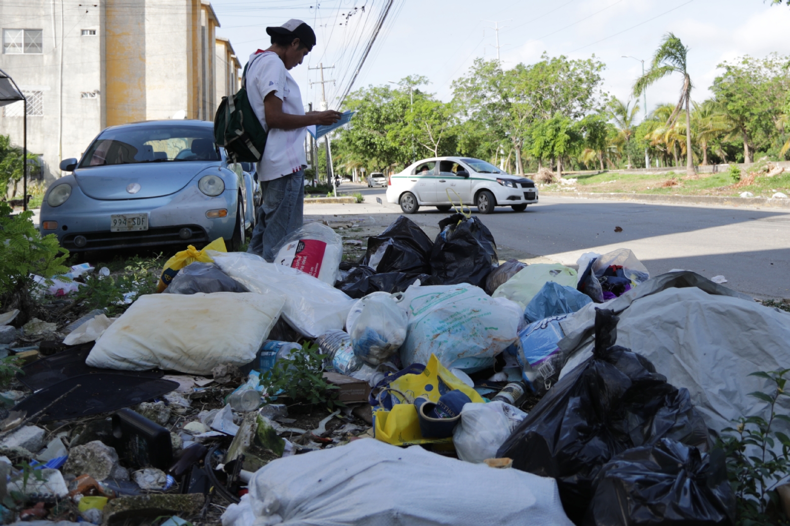 Tulum y Playa del Carmen generan 290 toneladas de basura al día