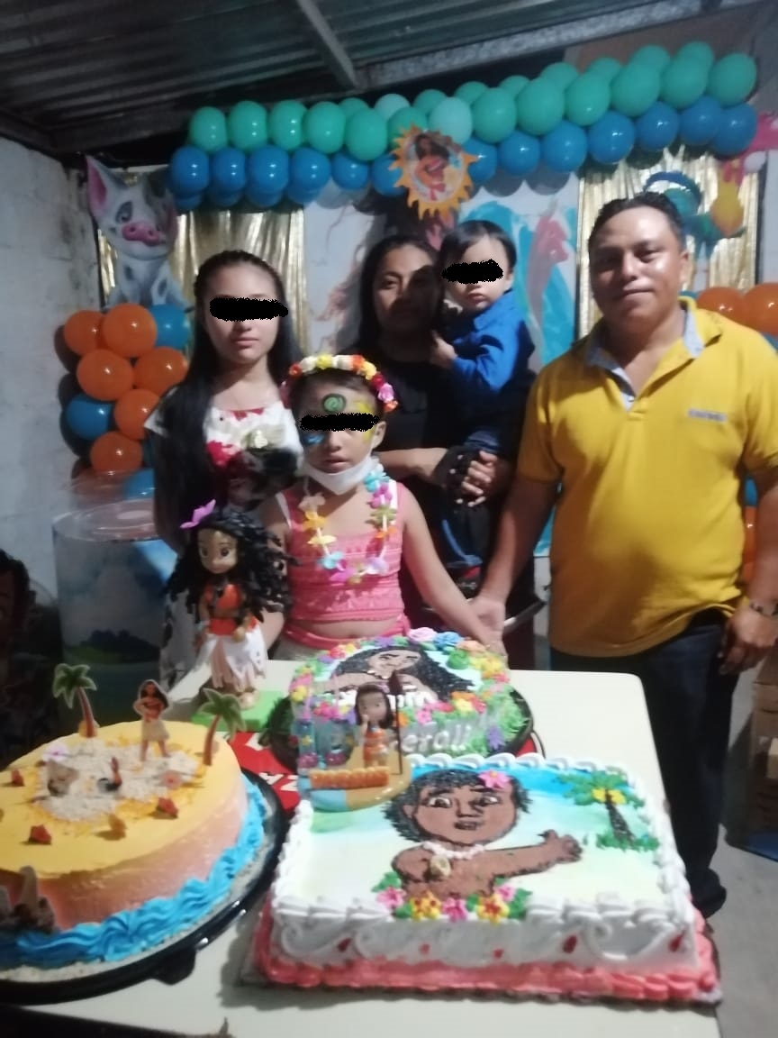 Jazmín, la niña de 10 años que venció al cáncer en Tizimín