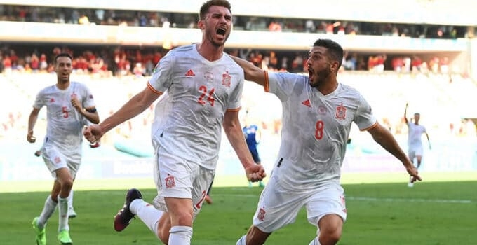 Eurocopa 2020: España logra sufrido triunfo contra Croacia y clasifica a Cuartos de Final
