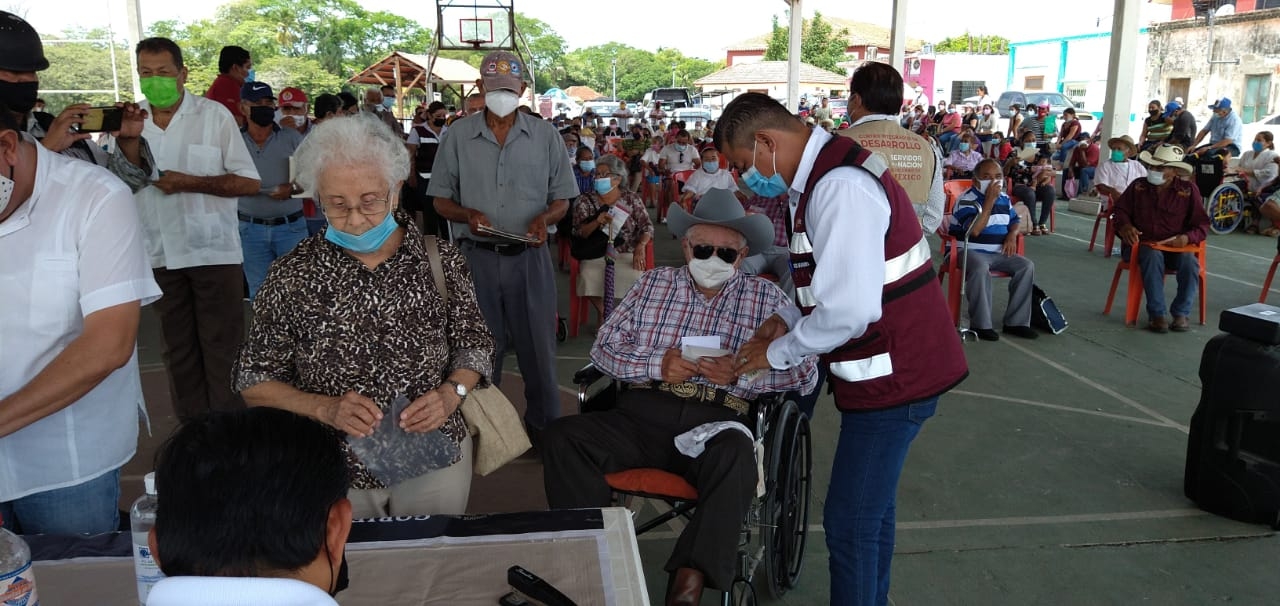 Telecom retrasa el pago de pensiones a abuelitos de Palizada, Campeche