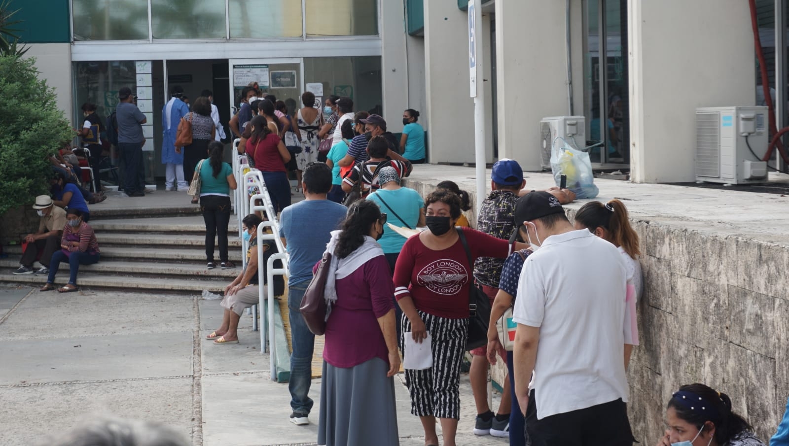 Hospitales de Campeche presentan mayor ocupación por casos del coronavirus
