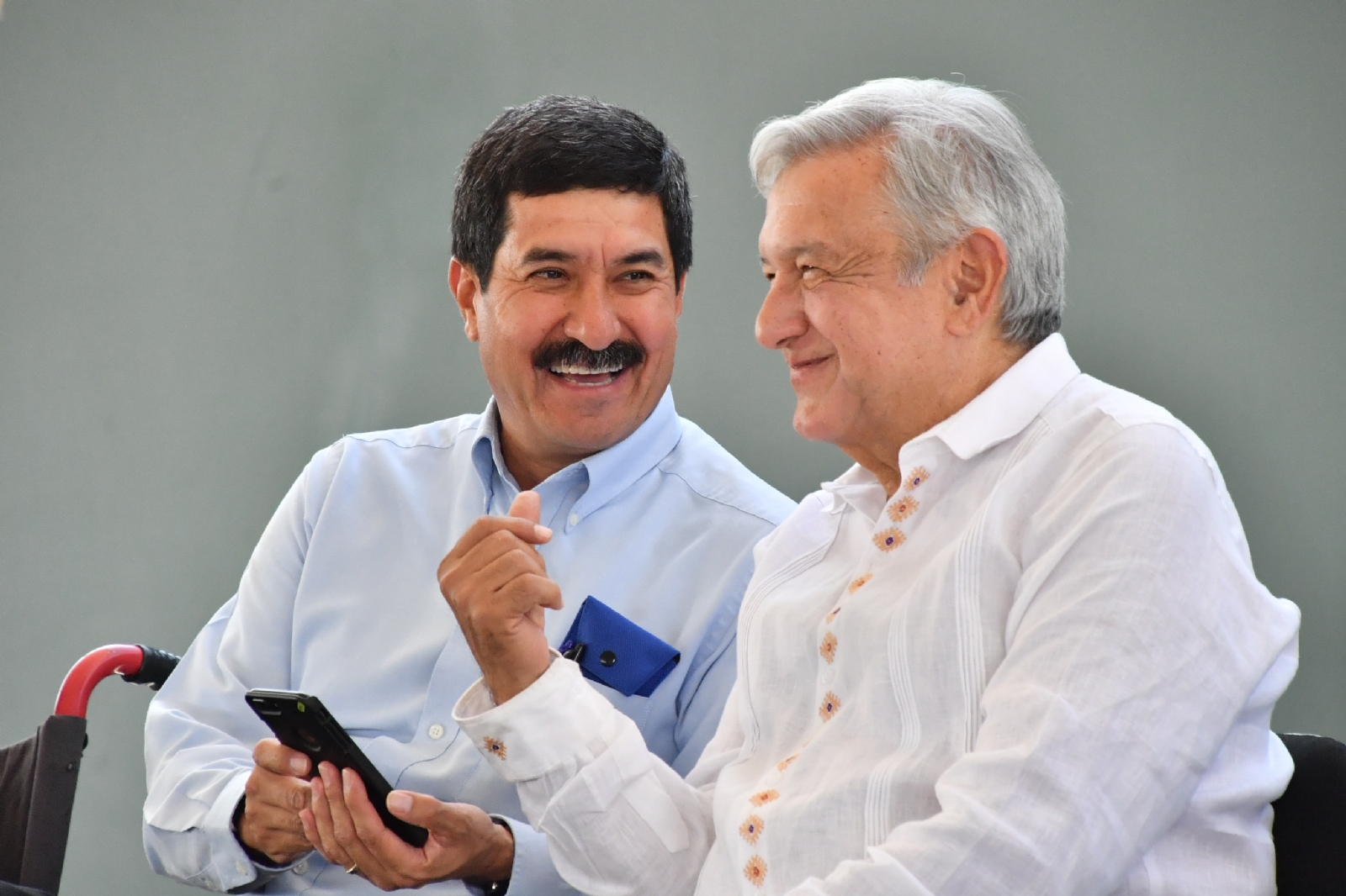 AMLO y Javier Corral, gobernador de Chihuahua, 'liman asperezas': VIDEO