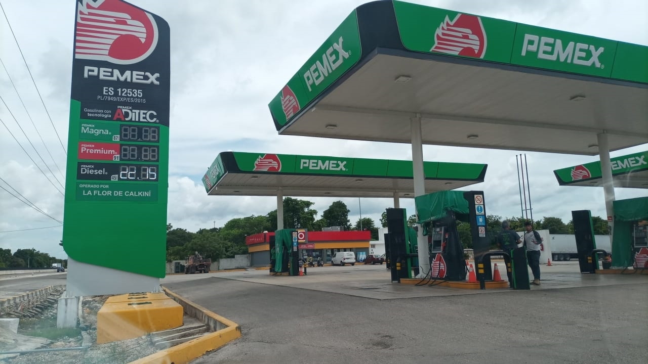 Ciudad del Carmen, entre las ciudades con las gasolina más cara de México