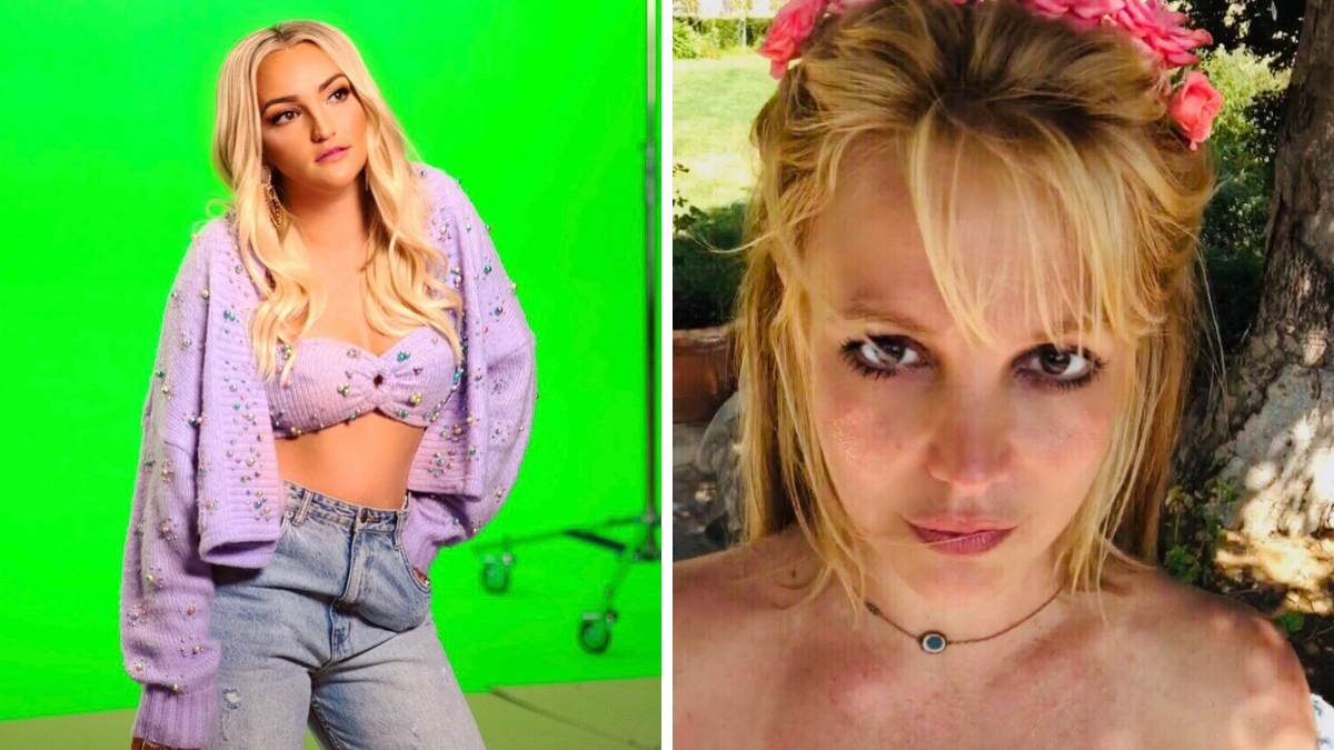 Hermana de Britney Spears le envía emotivo mensaje a la intérprete de "Womanizer"