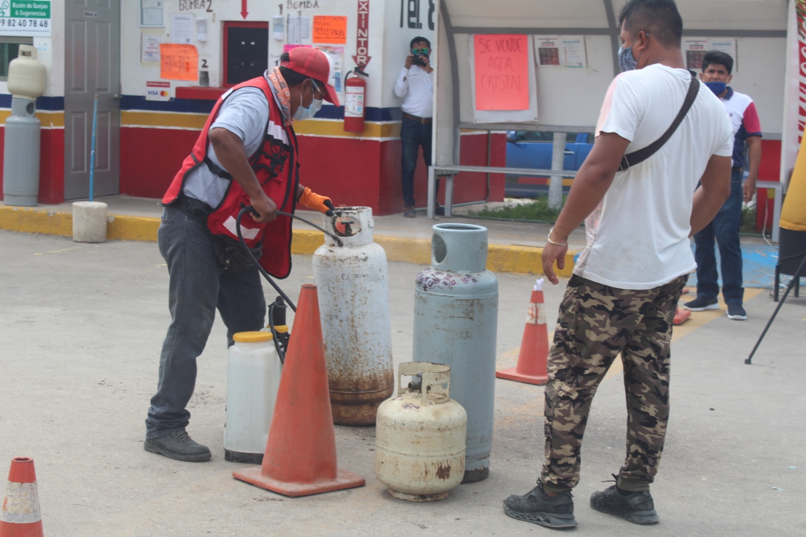Chetumal, entre las ciudades con el precio del gas LP más caro en México
