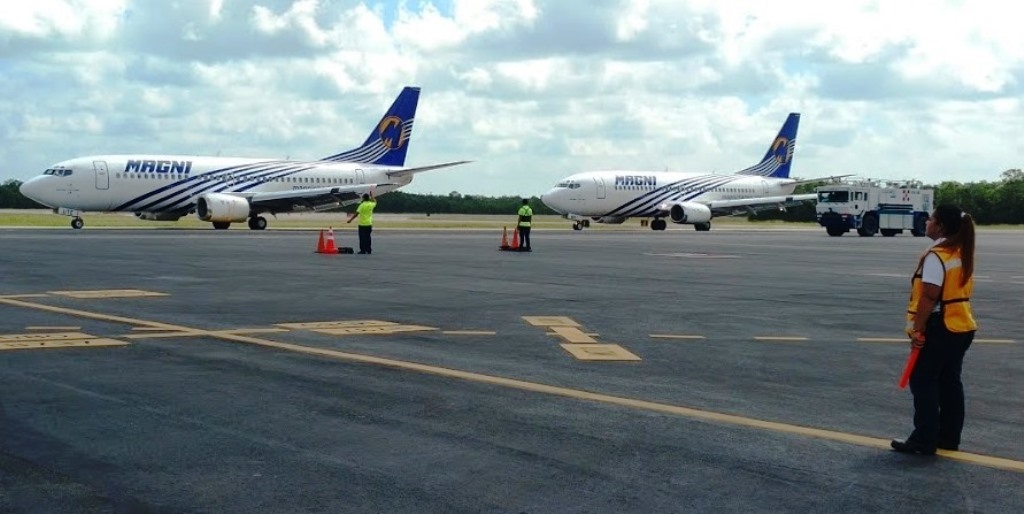 Viva Aerobús y Magnichartes retomarán vuelos hacia el aeropuerto de Cozumel