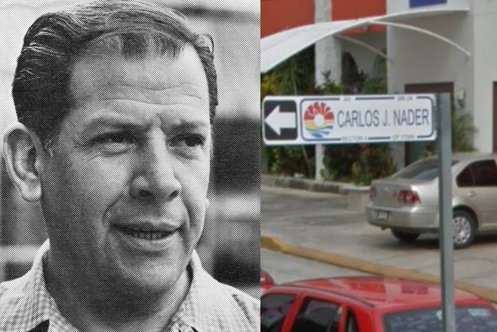 Carlos Nader tuvo una ingeniosa participación durante la primera etapa del proyecto que dio vida a Cancún