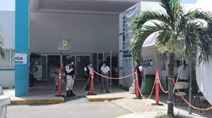 Guardia Nacional ignora robo de vehículo en Hospital General de Chetumal